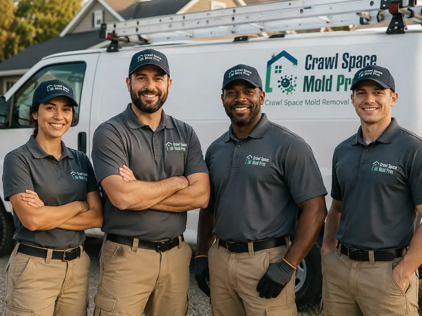 Crawl Space Mold Removal company in Hyde Park, PA